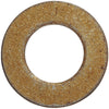 Hillman 7/16 In. SAE Hardened Steel Yellow Dichromate Flat Washer (50 Ct.)