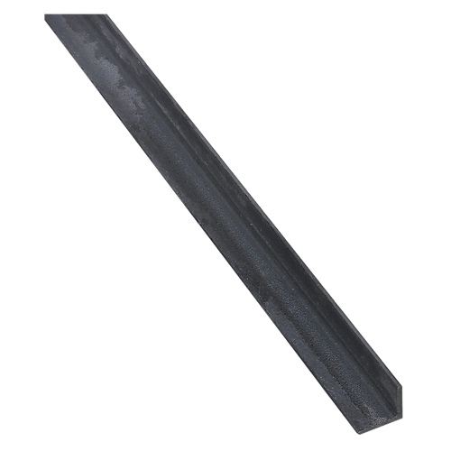 National Hardware Solid Angles 1/8 Thick 1 x 36, Plain Steel