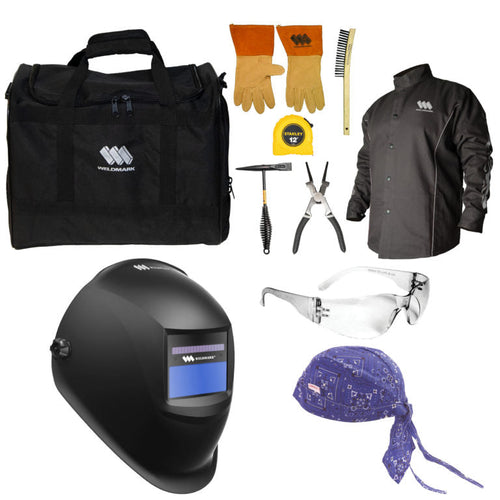 Weldmark Welding Gear Starter Kit WEM VOTECH-PKG-XL