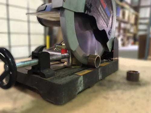 Steelmax Metal Cutting Saw with Cast Iron Base