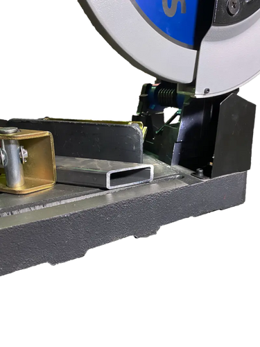 Steelmax Metal Cutting Saw with Cast Iron Base