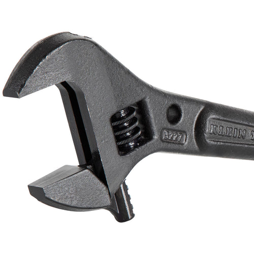 Klein Adjustable Spud Wrench Tether Hole