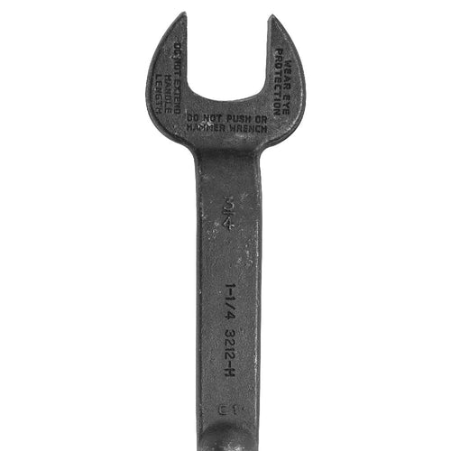 Klein Spud Wrench Nominal Opening for Heavy Nut
