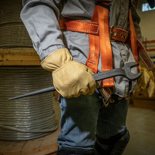 Klein Spud Wrench Nominal Opening for Heavy Nut