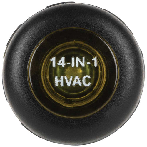 Klein HVAC Adjustable-Length Impact Screwdriver with Flip Socket