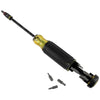 Klein HVAC Adjustable-Length Impact Screwdriver with Flip Socket