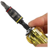 Klein HVAC Adjustable-Length Impact Screwdriver with Flip Socket