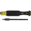 Klein HVAC Adjustable-Length Impact Screwdriver with Flip Socket