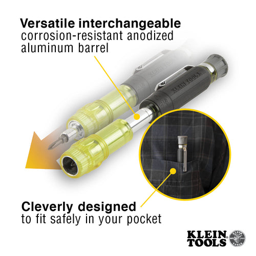 Klein Multi-Bit Electronics Pocket Screwdriver