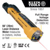 Klein Non-Contact Voltage Tester Pen with Laser Distance Meter