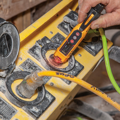 Klein Non-Contact Voltage Tester Pen with Laser Distance Meter