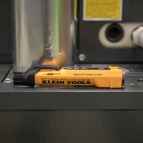 Klein Non-Contact Voltage Tester Pen with Laser Distance Meter
