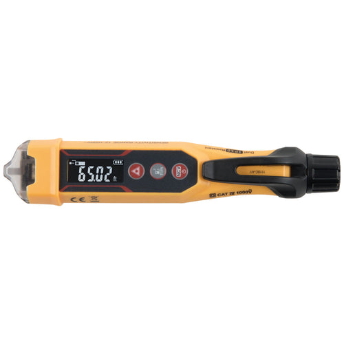 Klein Non-Contact Voltage Tester Pen with Laser Distance Meter