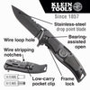 Klein Electrician’s Bearing-Assisted Open Pocket Knife