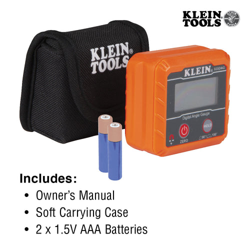 Klein Digital Angle Gauge and Level
