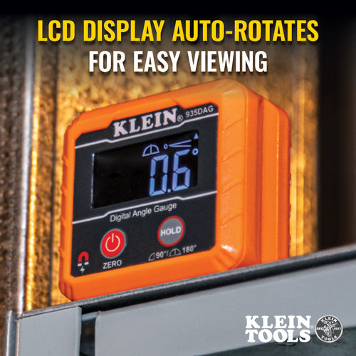 Klein Digital Angle Gauge and Level