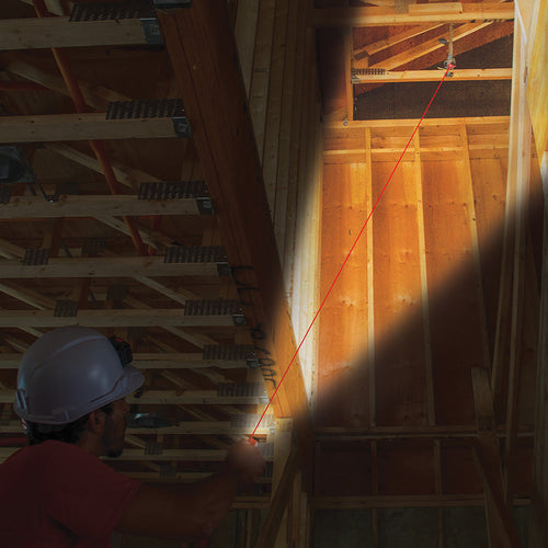 Klein Rechargeable Focus Flashlight with Laser