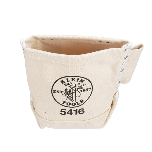 Klein Tool Bag Bull-Pin and Bolt Pouch Belt Strap Connect