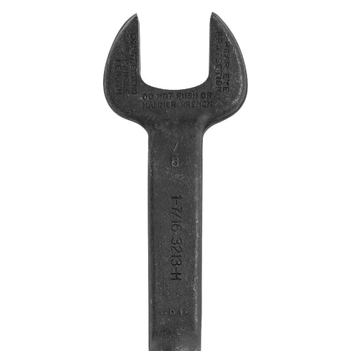 Klein Spud Wrench Nominal Opening for Heavy Nut