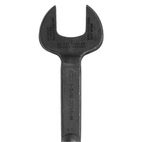Klein Spud Wrench Nominal Opening for Heavy Nut