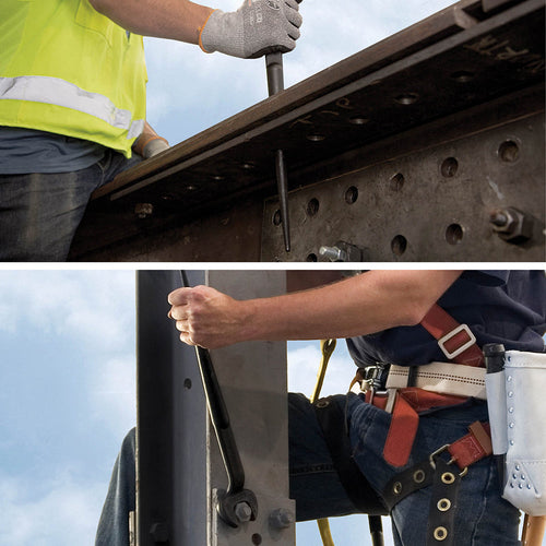 Klein Spud Wrench Nominal Opening for Heavy Nut