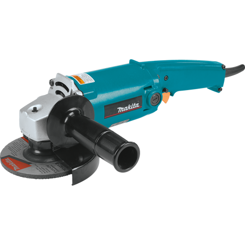 Makita Angle Grinder with AC/DC Switch