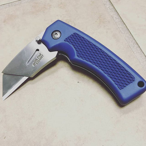 Gerber Edge Tachide Blue Utility Knife 31-000669