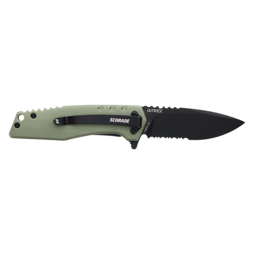 Schrade Outback Folder Knives
