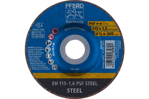 Pferd Cut-off wheels PSF Steel Aluminum oxide