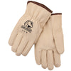 Black Stallion Value-Priced Grain Pigskin Drivers Glove