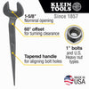Klein Spud Wrench Nominal Opening for Heavy Nut