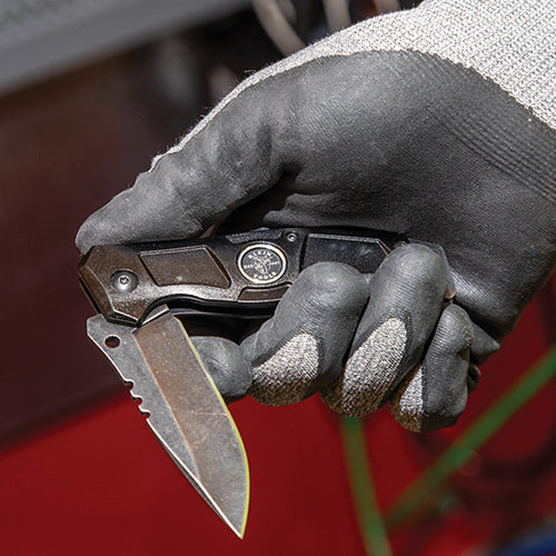 Klein Electrician’s Bearing-Assisted Open Pocket Knife