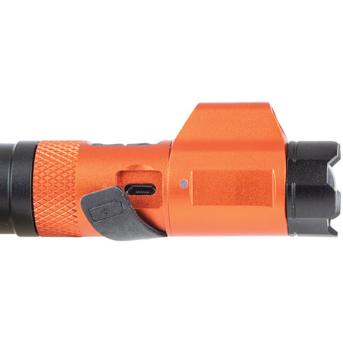 Klein Rechargeable Focus Flashlight with Laser