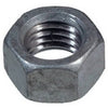 Hex Nuts,  Heat-Treated Zinc-Plated Steel,  Coarse Thread,  5/16-18, 100-Pk.