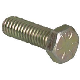 Cap Screws, Hex, Coarse Thread, Heat-Treated Steel, 1/2-13 x 3-1/2-In., 25-Pk.