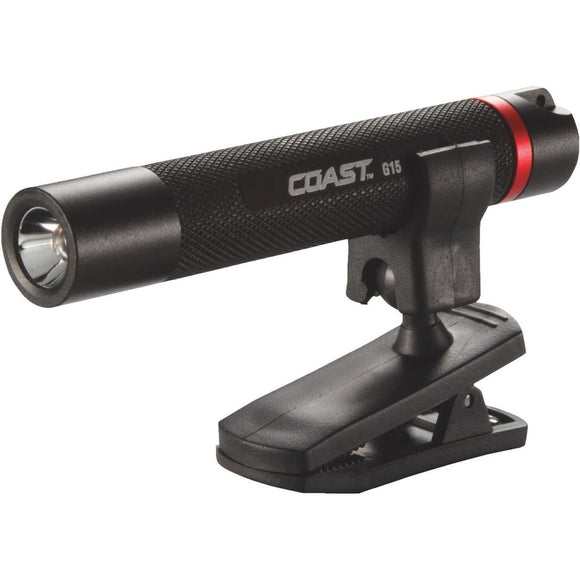 Coast G15 LED Portable Clip-On Flashlight