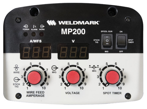 Weldmark MP200 Inverter Multiprocess Welder