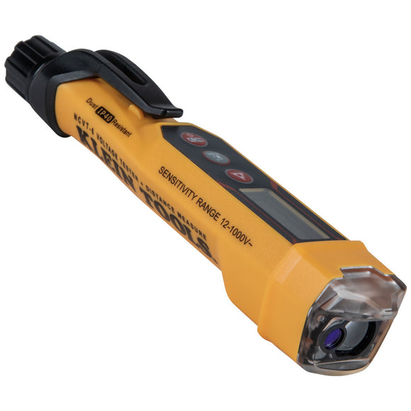 Klein Non-Contact Voltage Tester Pen with Laser Distance Meter