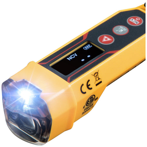Klein Non-Contact Voltage Tester Pen with Laser Distance Meter